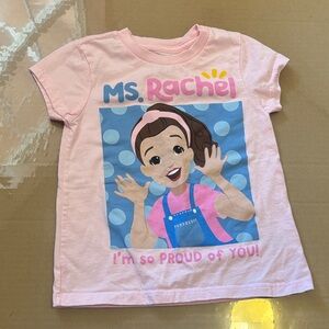 Rachel Pink T-Shirt for Kids